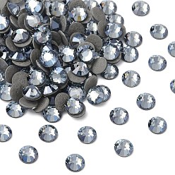 00030 237 Lagoon Камни preciosa® crystal hotfix с плоской основой, чешский хрусталь, круглый(438 11 612 шатон роза вива 12 ®), 00030 237 лагуна, ss 16 (3.8~4 мм)