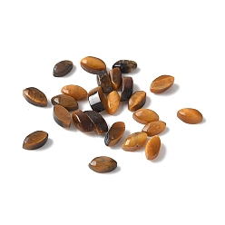 Тигровый глаз Природных тигровый глаз кабошонов, лошадиный глаз , 4~5x2~2.5x2~2.5 мм