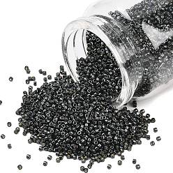 (DB2507)Duracoat Galvanized Black Moss Бусины miyuki delica, цилиндр, японский бисер, 11/0, (db2507)duracoat оцинкованный черный мох, 1.3x1.6 мм, отверстие : 0.8 мм, Около 100000 шт / 500 г