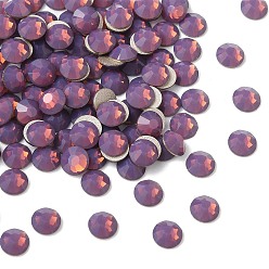 21110 Amethyst Opal Preciosa® maxima crystal без горячей фиксации плоские камни, чешский хрусталь, срыв твердой мозговой оболочки, круглый(438 11 615 шатон-роза), 21110 аметистовый опал, ss 16 (3.8~4 мм)