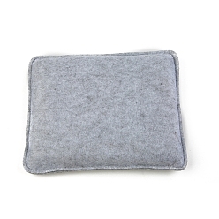 Rectangle Коврик из фетровой ткани, игла для валяния, прямоугольные, 18x20x3.5 см