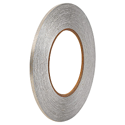 Dark Gray 20M Conductive Cloth Tape, Conductive Fabric Sticky Tape for Electrical Repair, Interference Shield, Dark Gray, 5mm