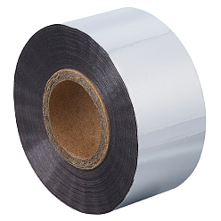 Серебро Фольга для горячего тиснения, бумага из термотрансферной фольги, бумага для лазерного принтера Elegance, серебряные, 30x0.1 мм, 120 м / рулон