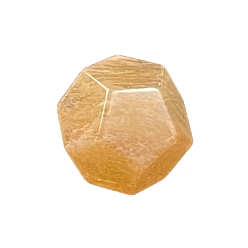 Стеклянный Камень Арбуза Арбузные каменные стеклянные многоугольные фигурки, статуи для украшения домашнего стола, 17x17 мм