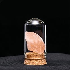 Природный Драгоценный Камень Украшения из необработанных натуральных драгоценных камней, Стеклянные и деревянные колокольчики, образцы минералов, статуи для домашнего настольного украшения по фэн-шуй, 55x35 мм