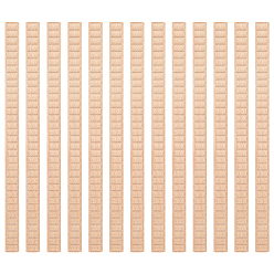 Папайя Оранжевый 25шт. деревянный потолочный молдинг, отделка стен под мебель, дверь, гардероб, 402x25x5 мм