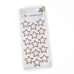 Dark Goldenrod Acrylic 3D Stickers, for DIY Scrapbooking and Craft Decoration, Dark Goldenrod, 230x105mm
