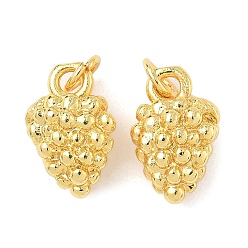 Клубника Латунь прелести, стойки покрытие, долговечный, без кадмия и без свинца, золотые, с целью перехода в кольце, клубника, 14x9x7 мм, отверстие : 3.5 мм