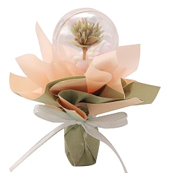 Темный Морско-зеленый Миниатюрные украшения из сухоцветов, аксессуары для домашнего кукольного домика с микро-ландшафтом, притворяясь опорными украшениями, темно-зеленый, 40x60 мм