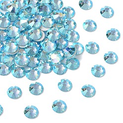 60010 200 Aqua Bohemica AB Preciosa® maxima crystal без горячей фиксации плоские камни, чешский хрусталь, срыв твердой мозговой оболочки, круглый(438 11 615 шатон-роза), 60010 200 аква богемика аб, ss 10 (2.7~2.9 мм)