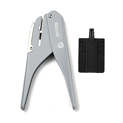 Темно-синий  Шифер Железные дыроколы для бумаги, перфоратор для бумаги для рукоделия и скрапбукинга, темный сланец синий, 6 мм