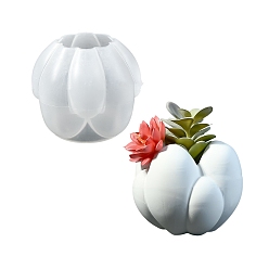 Белый Пищевые силиконовые формы для ваз своими руками, формы для литья смолы, белые, 128x108 мм