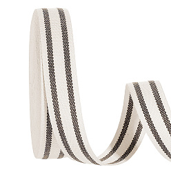 Kokosnuss braun Baumwollstreifenband, Bekleidungszubehör, Kokosnuss braun, 5/8 Zoll (15 mm), ca. 10.00 Yards (9.14 m)/Rolle
