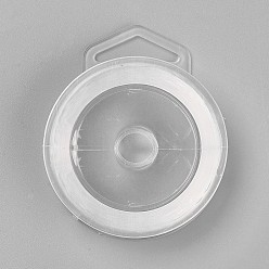 Прозрачный Нейлоновая проволока, леска, прозрачные, 0.45 мм, около 109.36 ярдов (100 м) / рулон