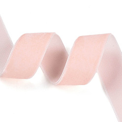 Pink Бархатная лента, одна сторона, для подарочной упаковки, оформление партии, розовые, 1 дюйм (25 мм), о 10 ярдов / крен