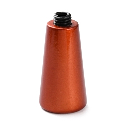 (123L) Белый крем непрозрачный блеск Деревянные восковые печати штампы ручки, огнеупорный кирпич, 22x44 мм, отверстие : 4x4.5 мм