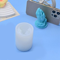 Белый Дэвид DIY свечи силиконовые формы, пищевой силикон, изготовление украшений, для изготовления свечей, белые, 58x84 мм