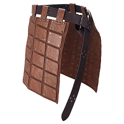 Перу Доспехи из искусственной кожи, Викинг в стиле ретро для мужчин и мальчиков, сценическое шоу, косплей, Перу, 420x250x1~4 мм