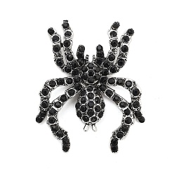 Реактивный Самолет Кабошоны из сплава хэллоуин, античное серебро, паук, струя, 40.5x33x5.5 мм