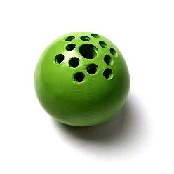 Зеленый лайм Миниатюрные украшения из смоляного шара вазы, аксессуары для домашнего кукольного домика с микро-ландшафтом, притворяясь опорными украшениями, зеленый лайм, 60 мм