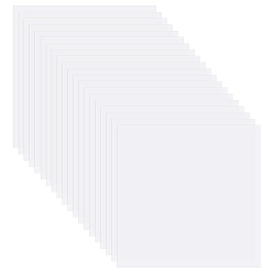 Белый Дым Простыни для животных, квадратный, серый, 306x305x0.2 мм