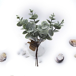 Темный Морско-зеленый Пластиковый искусственный денежный лист, для свадебного рождественского украшения, поделки своими руками домашний декор венок скрапбукинг, темно-зеленый, 150 мм