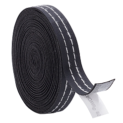 Белый 5м самоклеящаяся накладка на салон автомобиля из кожи, белые, 14 мм