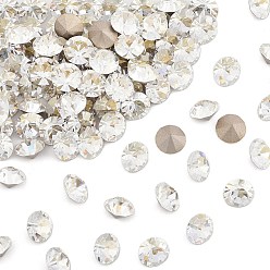00030 242 Argent Flare Preciosa® maxima кристалл круглые камни, чешский хрусталь, срыв твердой мозговой оболочки, круглый(431 11 615 шаттон), 00030 242 серебряная вспышка, ss 39 (8.15~8.4 мм)