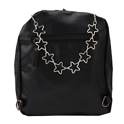 Star Alloy Purse Chains, Handbag Decorative Chains, Star, 29cm