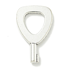 Античное Серебро Сплавочные подвески тибетского стиля, без свинца и без кадмия, брелок для ключей, античное серебро, 28.5x17.5x3 мм, отверстие : 9.5x10.5 мм