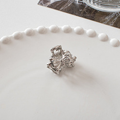 Bowknot Заколки для волос из цинкового сплава, для женщин девушек, бантом, 25 мм