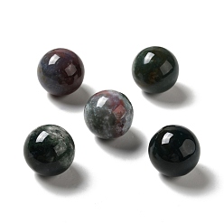 Indian Agate Natural Indian Agate Beads, No Hole/Undrilled, Round, 25~25.5mm