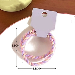 Pink Связей ткани волос, розовые, 55 мм