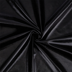 Черный 2м полиэфирная ткань, аксессуары, чёрные, 1480~1550x0.4 мм
