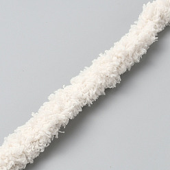 Желтая Старая Ткань  Плюшевые палочки своими руками, средство для чистки труб, стебли из синели из полиэстера, с алюминиевой жилой, материал для детских поделок, старое кружево, 970x20x19 мм