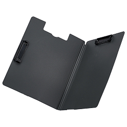 Black Plastic Stationery Splint, Folders Clips, Office School Supplies, Black, 317x496x14.5mm