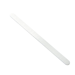 Платина Алюминиевые заготовки для браслетов, для изготовления браслета-манжеты своими руками, штамповка и гравировка по металлу, платина, 16x1x0.18 см