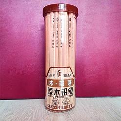 Цвет Древесины Шестигранные деревянные цветные карандаши hb для взрослых и детей, карандаши для рисования, для эскиза, искусство, раскраски, деревесиные, 17.6x0.72 см, 50 шт / коробка