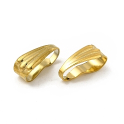 Золотой 304 из нержавеющей стали оснастки на поруки, золотые, 8x3.5x3.5 мм, отверстие : 8x3 мм