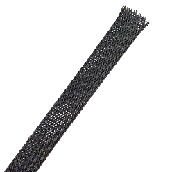 Черный 30 гибкая защитная накладка для кабеля для домашних животных, намоточная труба спиральная кабельная муфта, чёрные, 10x2 мм