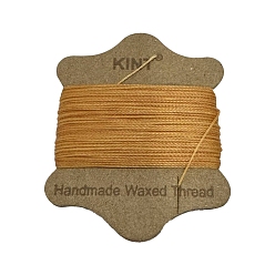 Мокасин Вощеный нейлоновый шнур, мокасин, 0.65 мм, около 21.87 ярдов (20 м) / карту