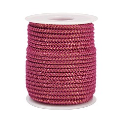 Камелия Нейлоновые нити, Миланские шнуры / витые шнуры, камелия, 3 мм, около 21.87 ярдов (20 м) / рулон