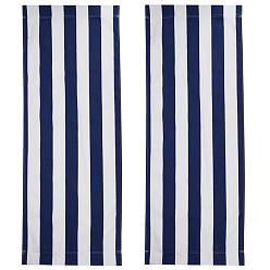 Прусский Синий 2шт стул ткань Оксфорд, запасные части ткани пляжного кресла, берлинская лазурь, 1130~1150x435x2 мм, подходит для палочки диаметром 3см