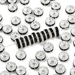 Реактивный Самолет Латунь марки А горный хрусталь Spacer бисер, без кадмия и без свинца, рондель, серебряные, для браслета ожерелья своими руками изготовление ювелирных изделий аксессуары, струя, 8x3.5 мм, отверстие : 2 мм