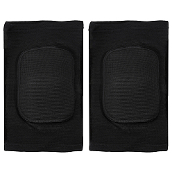 Серый Наколенники для йоги из губки и полиэстера, серые, 265x163x16 мм