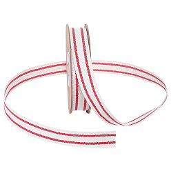 Dark Red Cotton Ribbon, Costume Accessories, Dark Red, 5/8 inch(15mm)