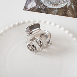 Осьминог Заколки для волос из цинкового сплава, для женщин девушек, осьминог, 50 мм