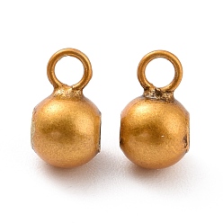 Antique Golden 925 Sterling Silver Tube Bails, Round, Antique Golden, 7.5~8x4x4mm, Hole: 1.5mm, Inner Diameter: 0.9mm, about 80pcs/10g