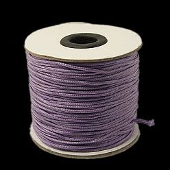 Лиловый Нейлоновая нить, сирень, 1.5 мм, около 100 ярдов / рулон (300 футов / рулон)