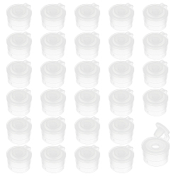 Белый Дым 60шт. пластиковые пробки для бутылок с откидной крышкой, вдавить адаптер для бутылки с крышкой, дозирующие адаптеры, колонка, серый, 14.5x13.5x10 мм, отверстие : 3.6 мм, внутренний диаметр: 10.5 мм